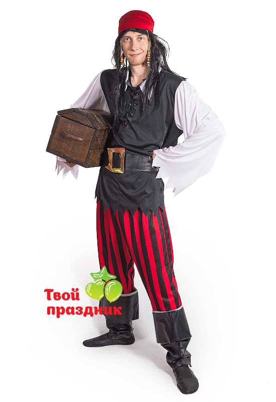 Пират  на детский праздник! Аниматоры в Калининграде! Твой праздник