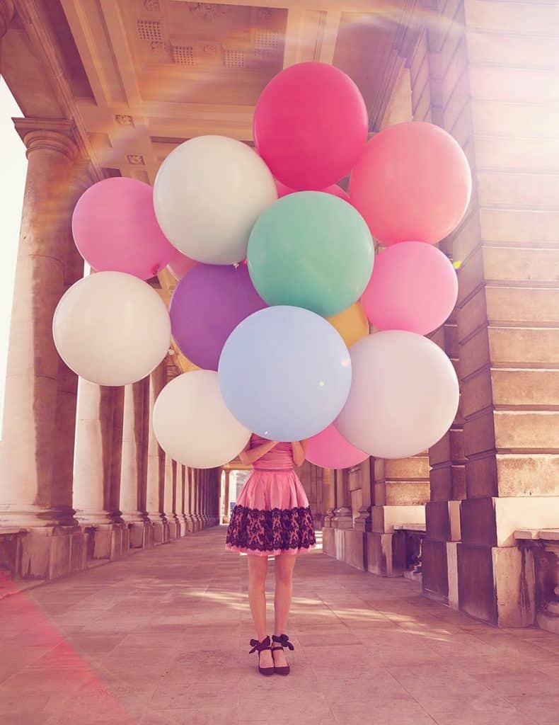 Красивые картинки с воздушными шарами