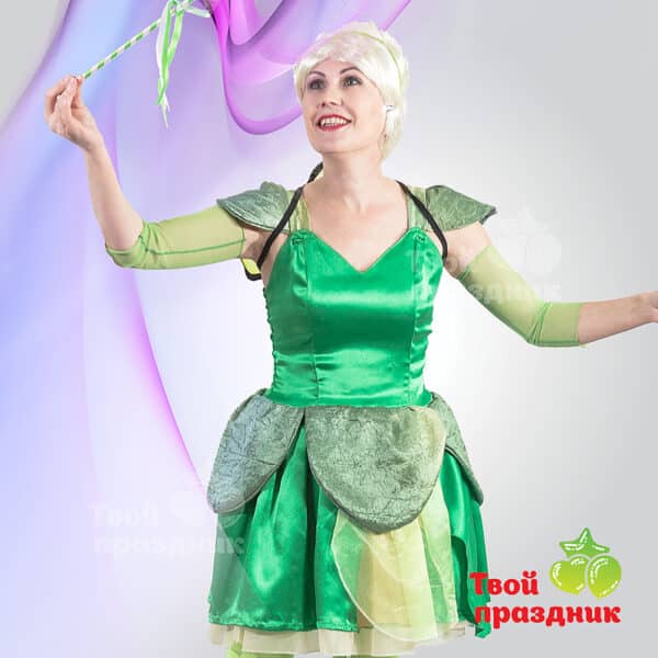 Волшебная фея Динь-Динь из Холодного сердца на детский праздник! Аниматоры в Калининграде! Твой праздник
