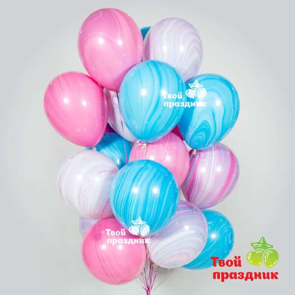 Воздушные шары "Суперагаты", Твой праздник, Калининград! Самые красивые шарики!