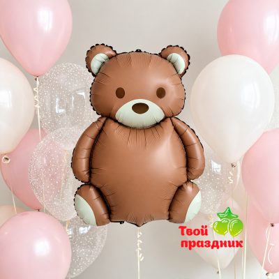 Композиция из гелиевых шаров "Друг из детства"